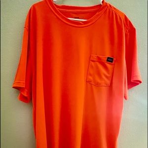 Bright Orange Dickies shirt XXL never worn